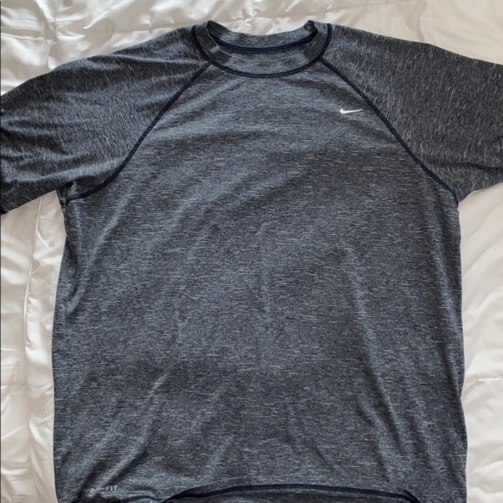 Nike short sleeve Dri Fit shirt